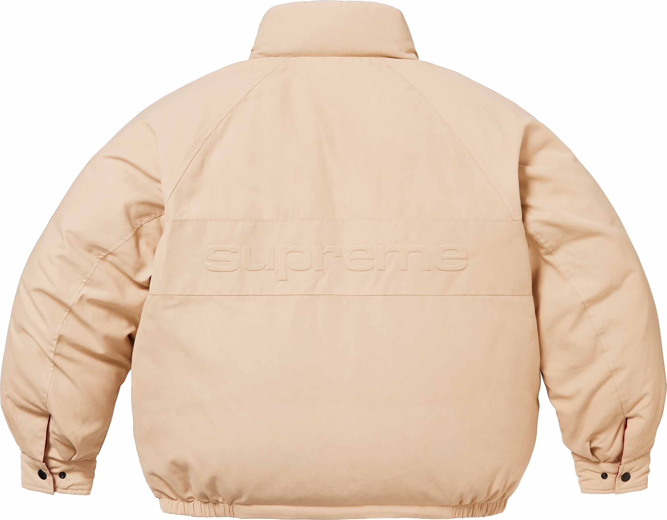 Reversible Down Puffer Jacket view 4